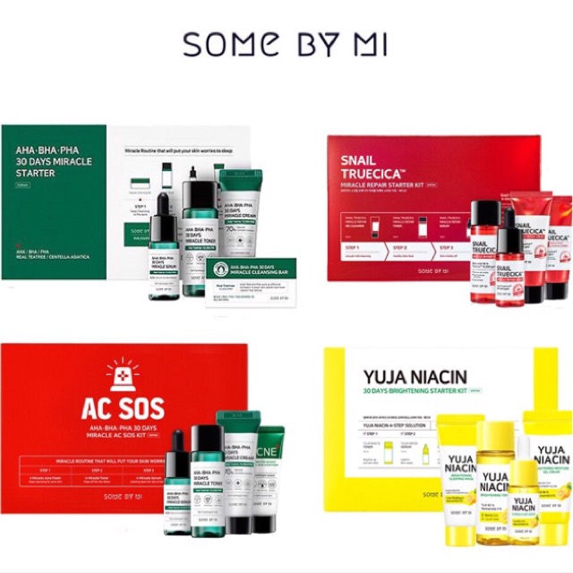 SOME BY MI STARTER KIT