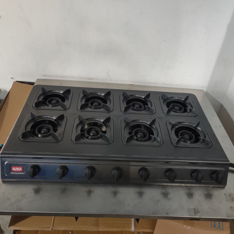 kompor gas surabi martabak mini 8 tungku
