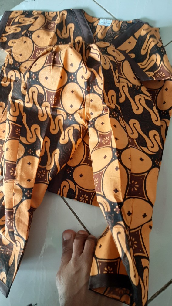 Setelan Piyama Anak Batik Jogja Motif Klasik || Baju Tidur Anak Oleh Oleh Khas Jogja