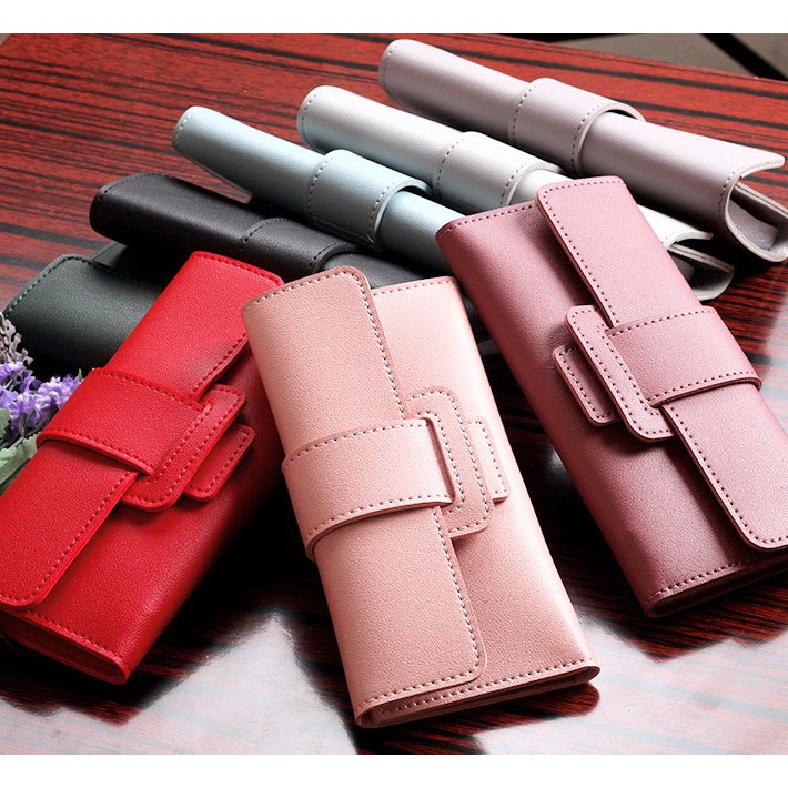 Dompet Panjang Lomenia Premium Import Kunci Slip H - LOD044