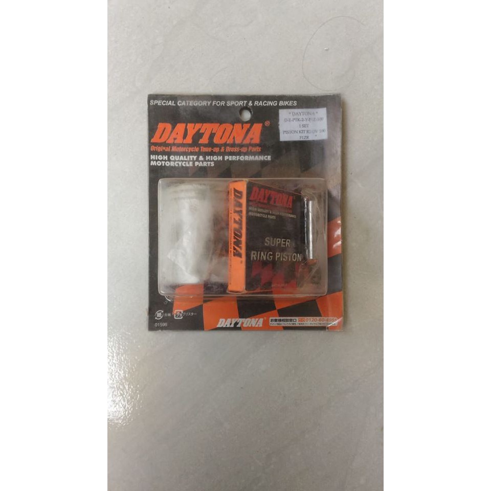 Piston Kit Oversize 100 Fiz R Original Daytona