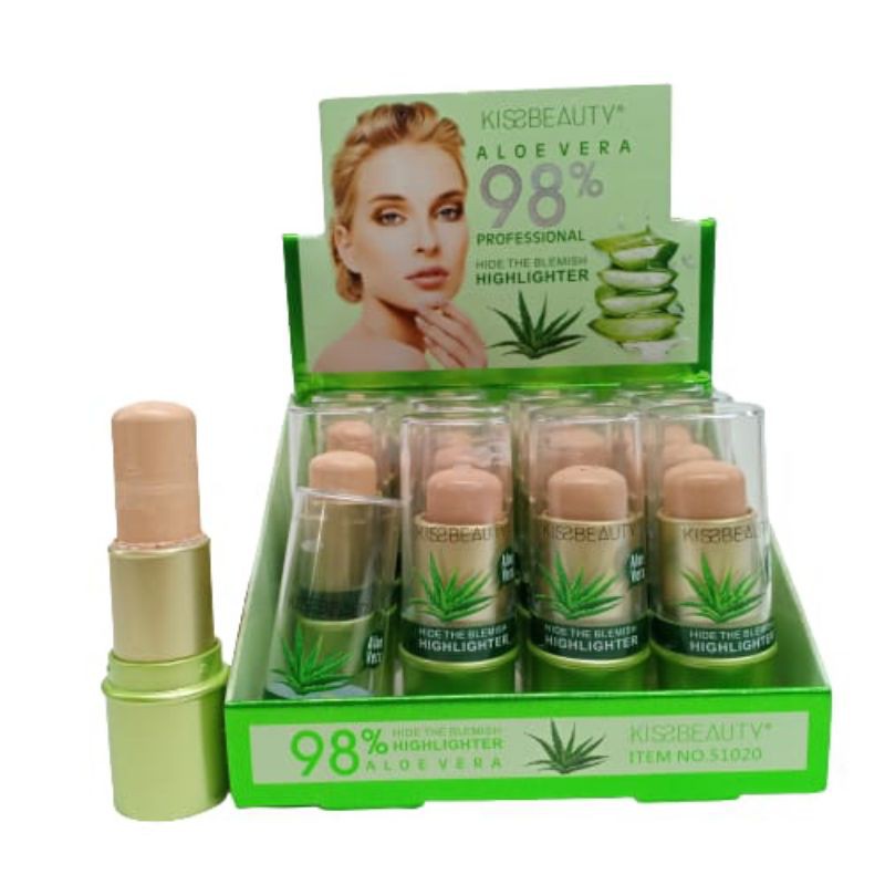 HIGHLIGHTER PROFESIONAL KISSBEAUTY ALOE VERA &amp; TANAKO