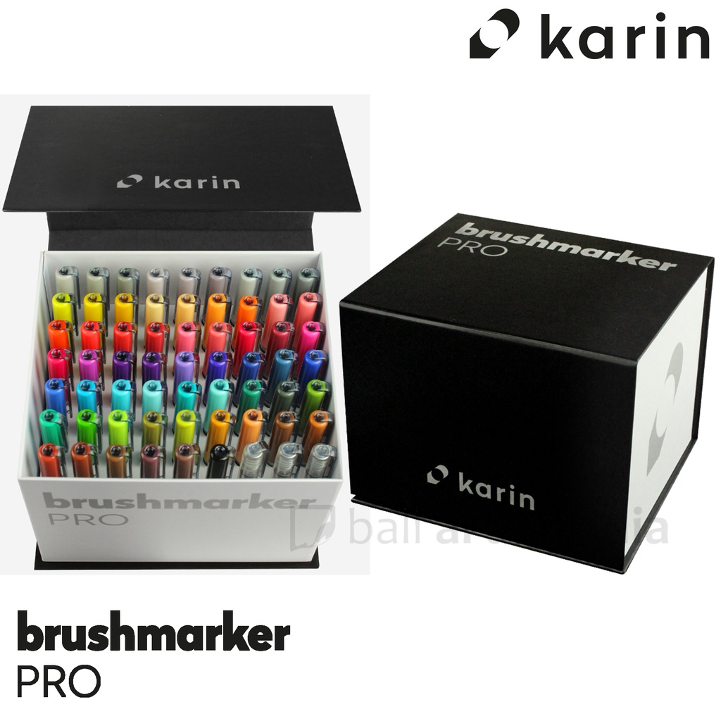 

Karin BrushmakersPRO MegaBox Plus Set of 60