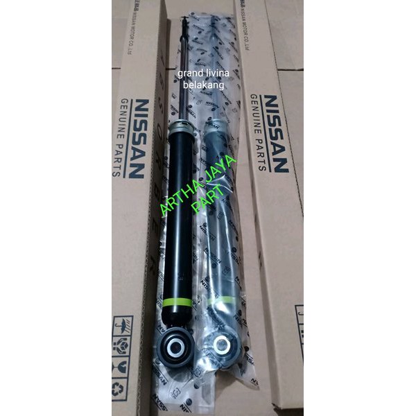 shock absorber grand livina belakang