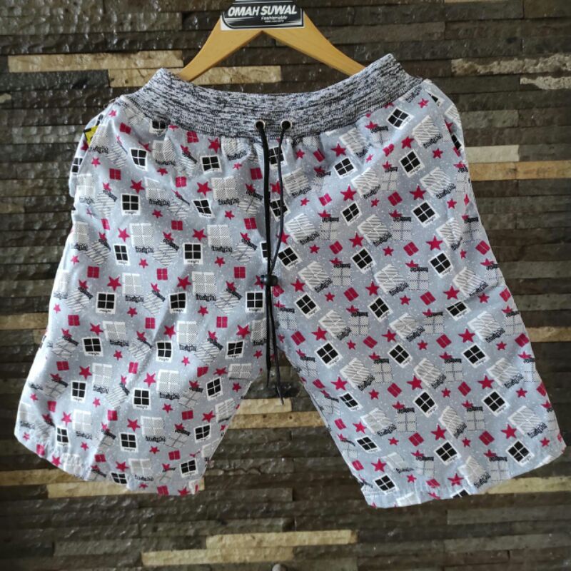 CELANA PENDEK PRIA SUPER JUMBO MOTIF / CELANA CHINOS MOTIF OVERSIZEBESAR / CELANA KOLOR BIG SIZE MURAH CELANA PENDEK DISTRO SURFING PREMIUM