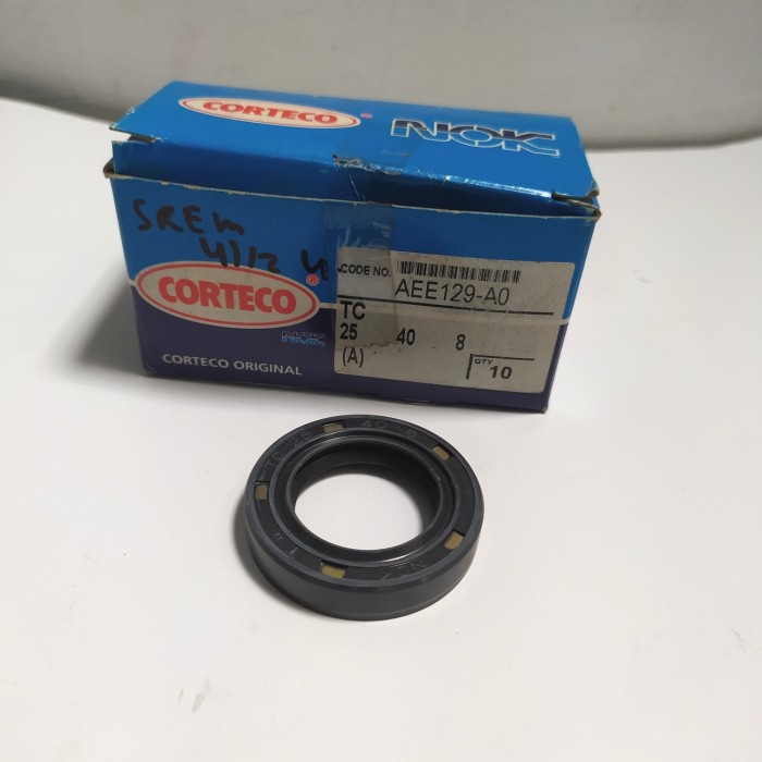 

Oil Seal Nok TC 25-40-8A Corteco Nok
