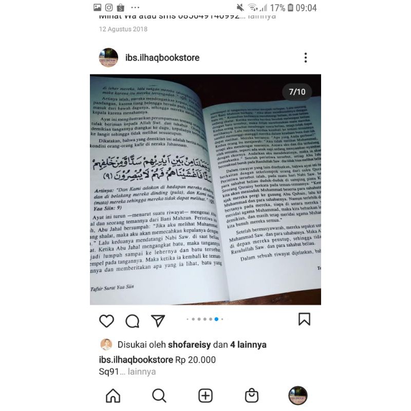 Terjemah tafsir surat yasin penjelasan bacaan arti asbabunnuzul dan keutamaannya