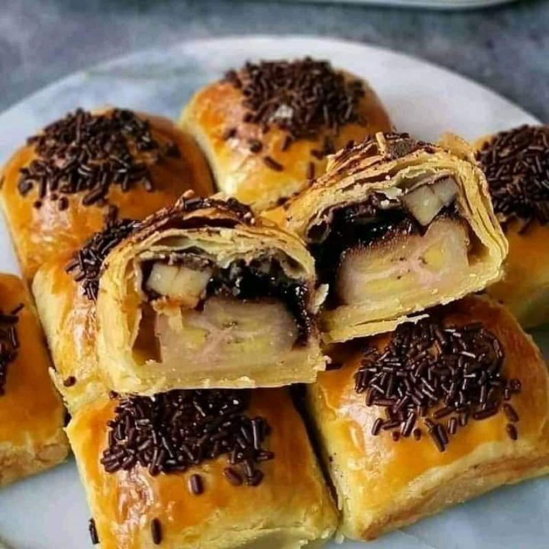 

bolen coklat/keju