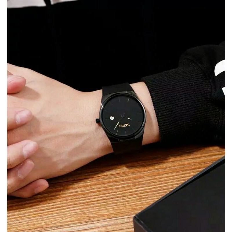 Skmei 1509 Original Jam Tangan Pria Bisa Wanita Skmei Digital Led Binary Watch Watchingme
