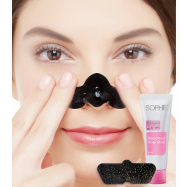 PROMO BLACKHEAD NOSE MASK SOPHIE MASKER KOMEDO SOPHIE TERMURAH