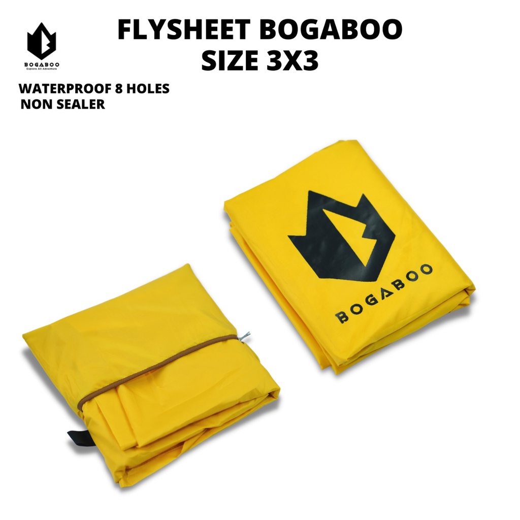 Flysheet 3x3 - Pelapis Pelindung Tenda