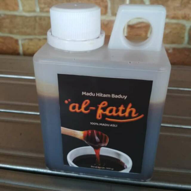

Madu Hitam Asli Suku Baduy