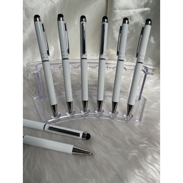 

Bp 015 Pen stylus Pen metal / Pen besi / Pulpen stainless / Ballpoint / dpt dicustom Logo/Nama