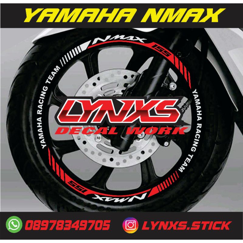 Lis velg Yamaha nmax