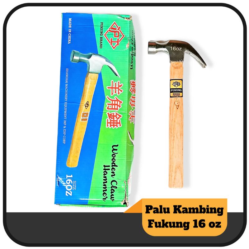 Palu Kambing Fukung 16 oz / Palu Cukit Fukung 500 gram