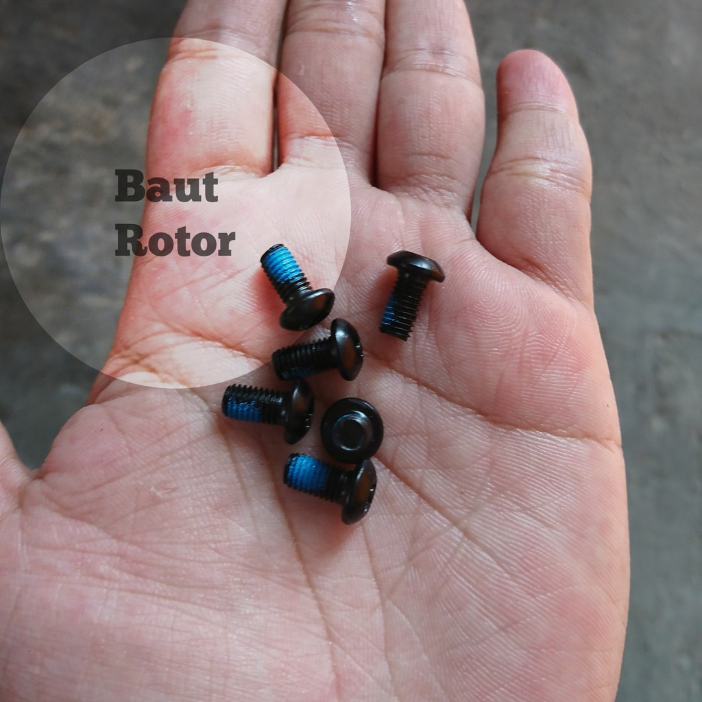 Baut Rotor Disk Brake Rem Cakram