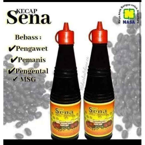 

KECAP SENA NASA