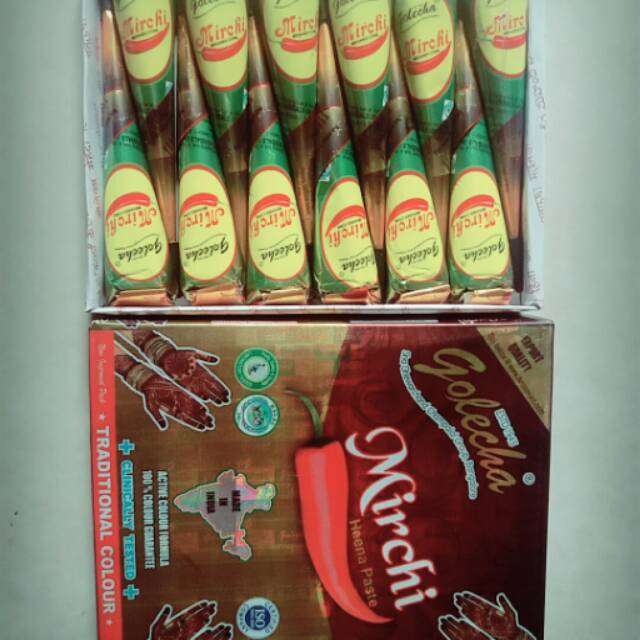 

Henna mirchi