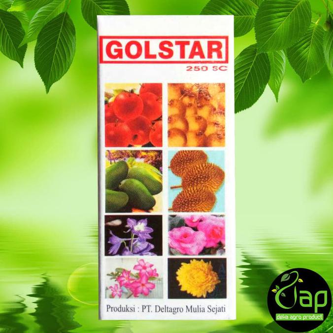 ZAT PENGATUR TUMBUHAN PACLOBUTRAZOL GOLSTAR 30 ML 250 SC 30 GRAM