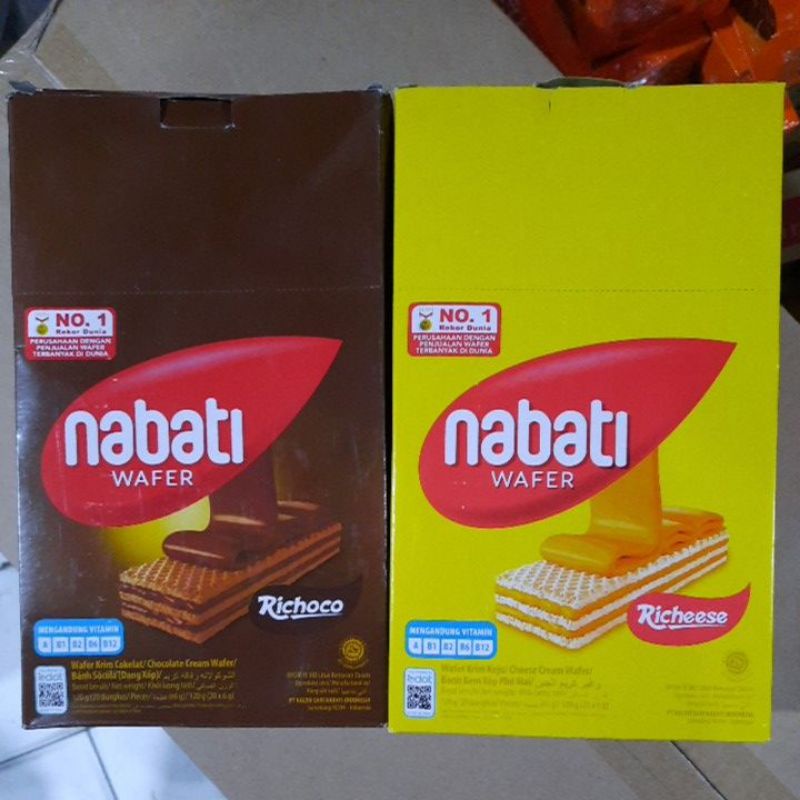 

(BOX) Wafer Nabati [20pcsx6gr]
