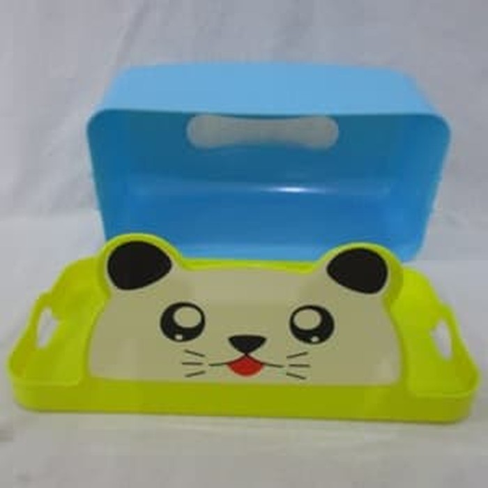 Tempat Tissue Kotak Animal/Tissue Box Karakter Binatang