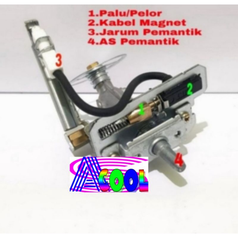 Jarum Keramik RRT/Multi Mesin Pemantik Kompor Gas Model Rinnai