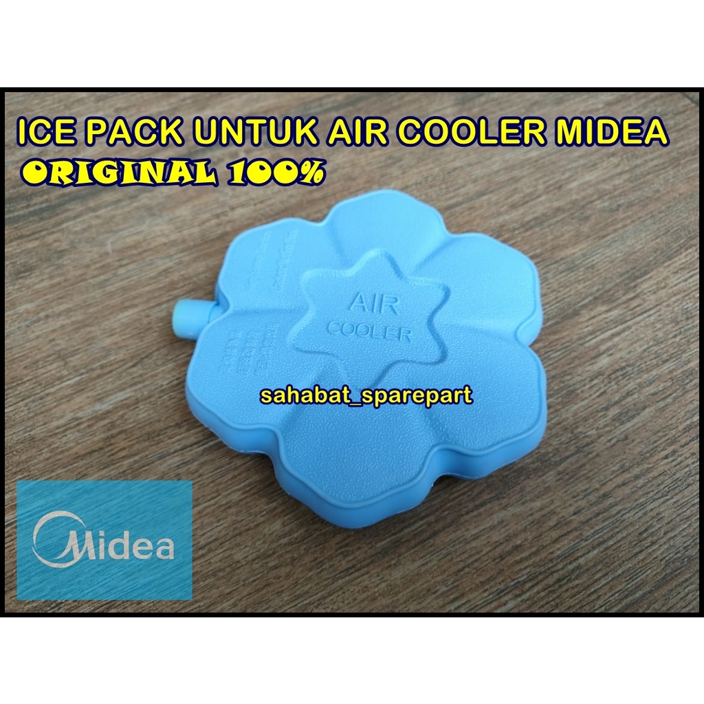 ICE PACK AIR COOLER GEL PACK UNTUK KIPAS AIR COOLER MIDEA ORIGINAL