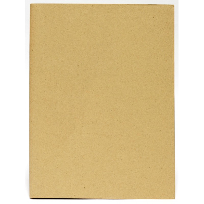 

Sampul Buku Coklat Lipat Boxy