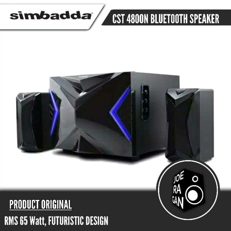 Bluetooth Speaker Aktif Simbadda CST 4800N
