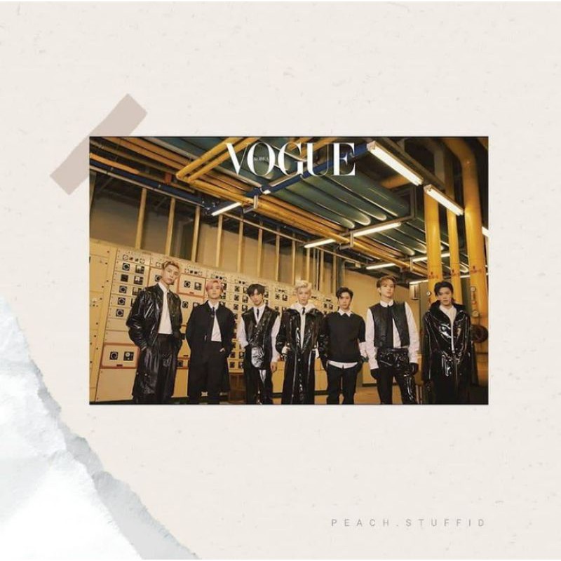 VOGUE MAGAZINE NCT U ( pelunasan)