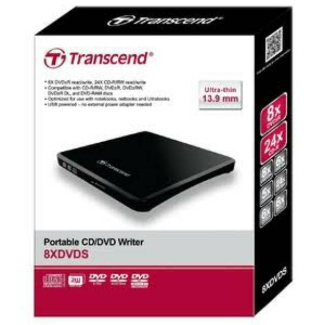 DVD EXTERNAL TRANSCEND