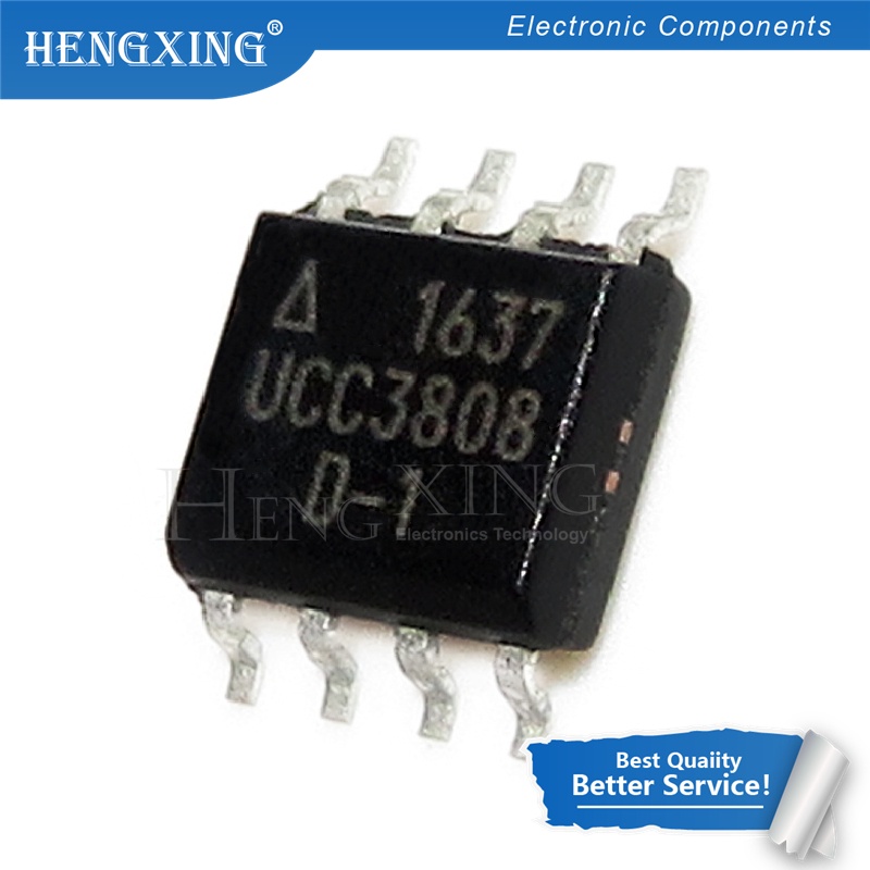 100pcs Ic UCC3808D-1 UCC3808D UCC3808 SOP-8