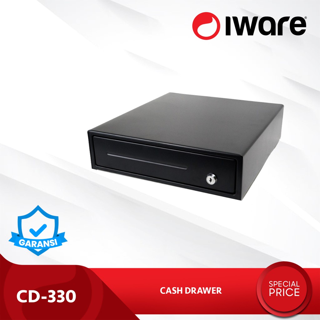 Paket Alat Kasir Mesin Kasir Cashdrawer Laci Kasir, Printer, dan Barcode Scanner