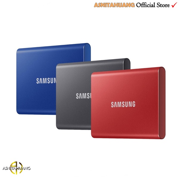 Samsung SSD T7 1TB Portable SSD External USB 3.2