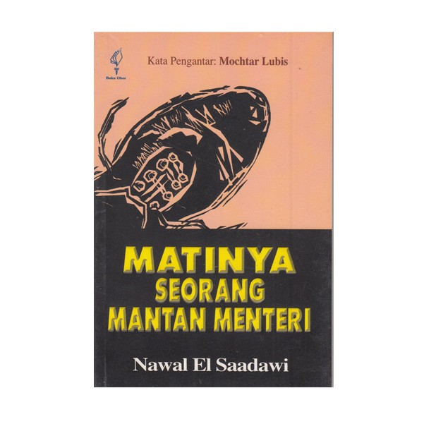 MATINYA SEORANG MANTAN MENTERI