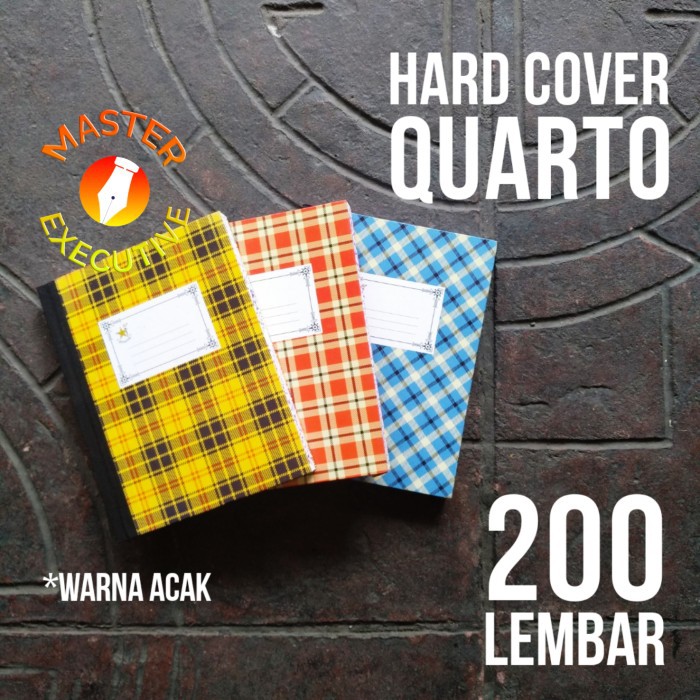 Bintang Obor Buku Quarto 200 Lembar Hard Cover / Akuntasi Pembukuan