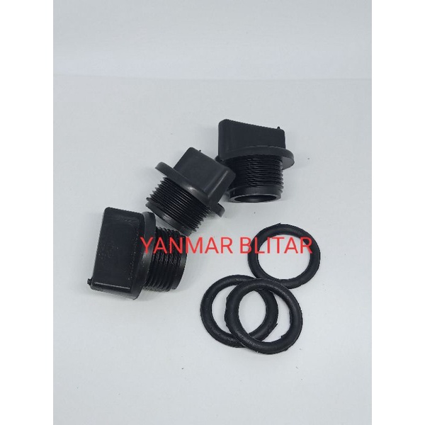 tutup keongan pompa air Alkon 3 dim / tutup water pump