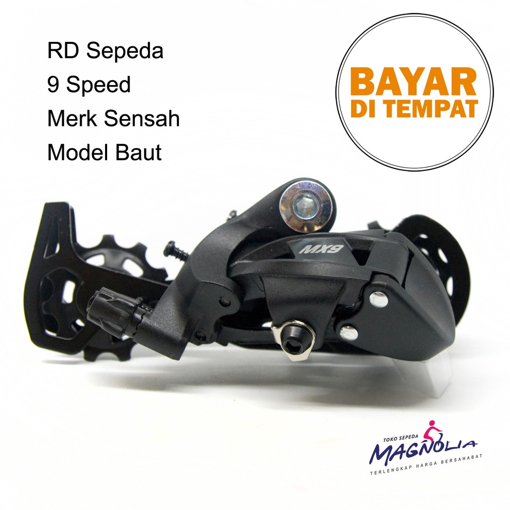 Rear Derailleur RD Sepeda 9 Speed Pemindah Operan Gigi Sepeda