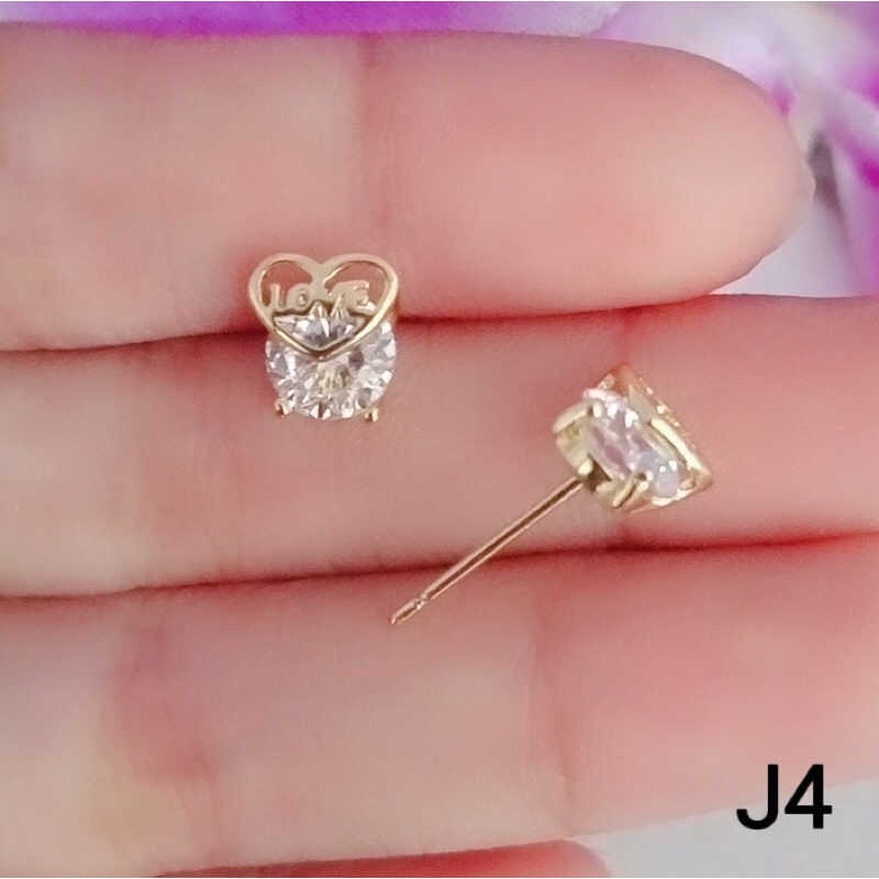 promo xuping anting wanita 16 model lapis mas 24k permata giok swaloski kristal termurah star+-2