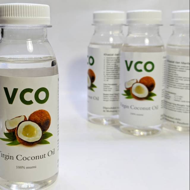 

VCO (virgin coconut oil)