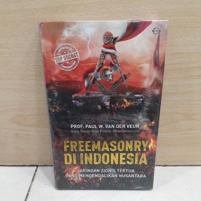 Buku 100% original freemasonry di indonesia