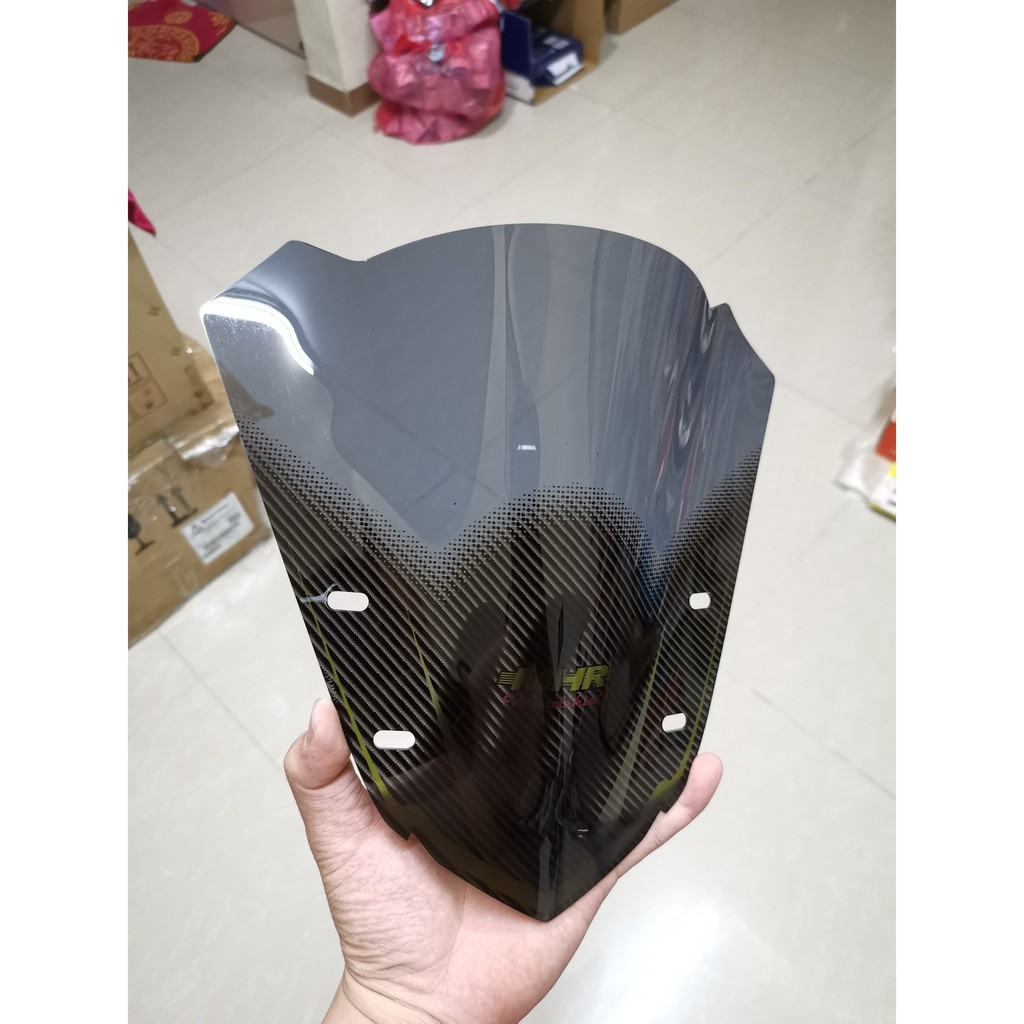 Windshield Visor Aerox 155 Model Sectbill Carbon Merk MHR