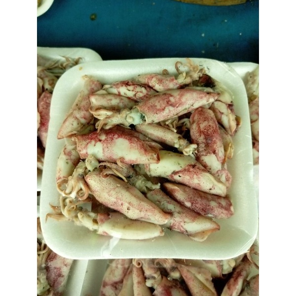 

Ikan asin cumi per cup