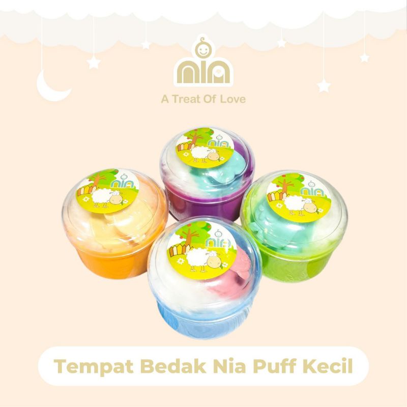 LUSTY BUNNY - NIA Tempat Bedak 1 Ruang / Tempat Bedak Single