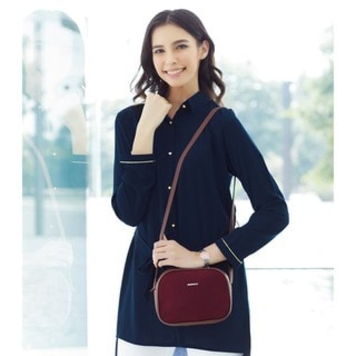 Unik Supplier tas wanita murah import selempang batam LCOS SLING TOTE OMBRE  Best Seller Cantik F1D7