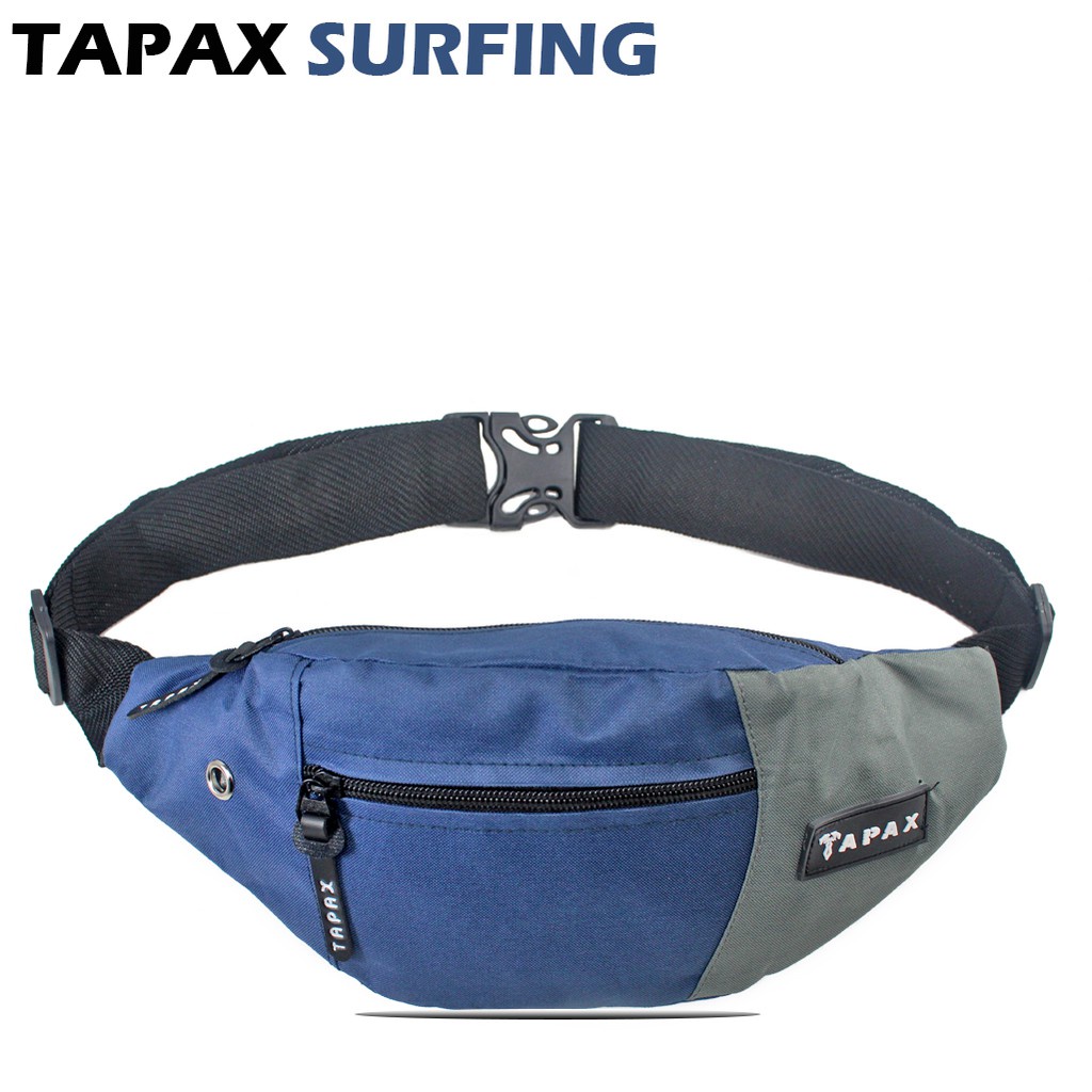 AZAHRA TAS PRIA SELEMPANG WAISTBAG ORIGINAL  Surfing TAPAX