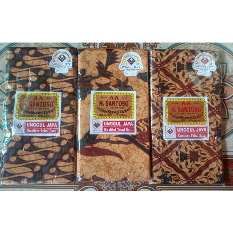 JAREK /BATIK A.A H .SANTOSO(KWALITET TEBAL BSTU)