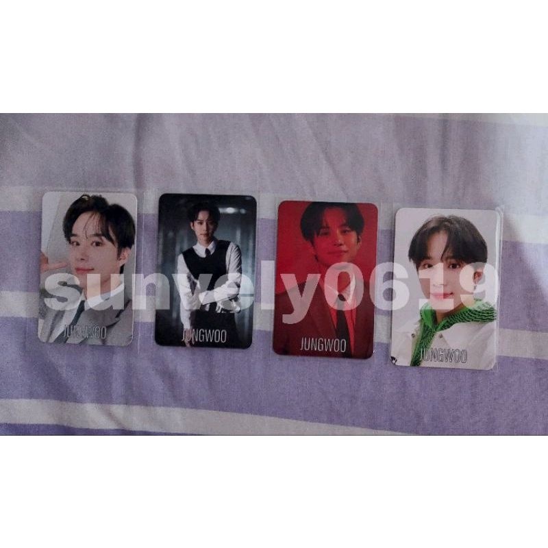 wts pc jungwoo loveholic (a,b,c)