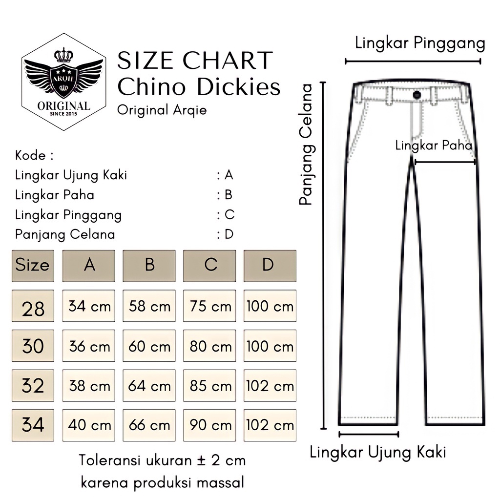 TERLARIS ! CELANA PANJANG PRIA COWOK  BAHAN CHINO TEBAL MODEL REGULER STANDAR ORIGINAL PREMIUM DICKIES