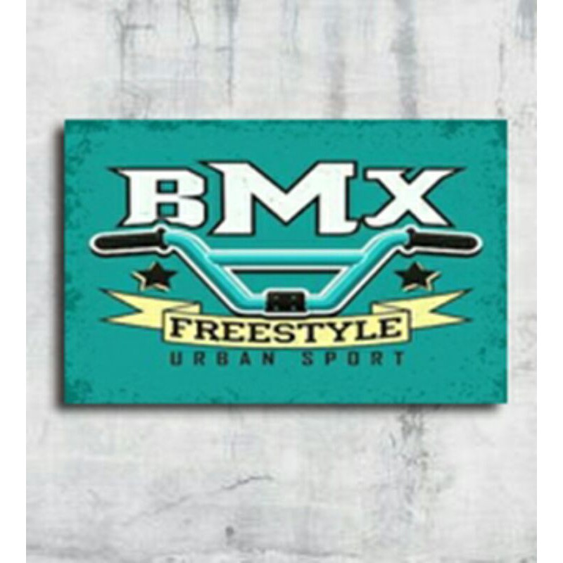 Poster Dinding BMX Freestyle